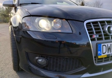 Audi A3 8P 2007 Audi S3 Audi S3 2.0T FSI Quattro 2.0 Benzyna 265KM, zdjęcie 8