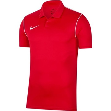 Koszulka Nike Polo Dri Fit Park 20 BV6879 657 czer