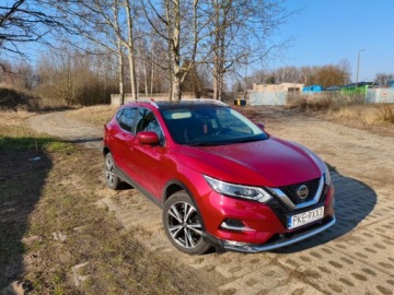 Nissan Qashqai II Crossover Facelifting 1.5 dCi 115KM 2019 Nissan Qashqai NISSAN QASHAI 1.5 dCi Tekna panorama nawi 360 kamery 1.5, zdjęcie 1