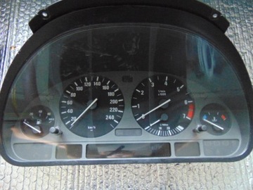 BMW E39 E38 БОЛЬШОЙ ШИРОКИЙ дисплей СЧЕТЧИК ЧАСЫ