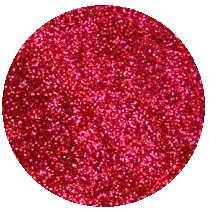 Brokat Sypki kolor - CZERWONY 0,5 kg