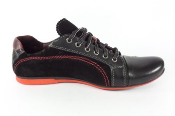 МУЖСКАЯ ОБУВЬ LEMAR 967-3 ЧЕРНАЯ R41