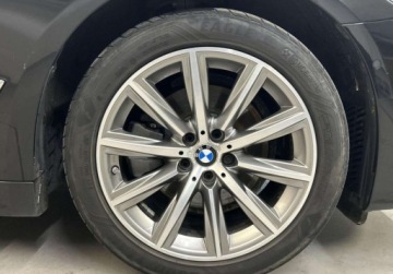 BMW Seria 5 F10-F11 Touring Facelifting 520d 190KM 2017 BMW Seria 5 BMW 520d Touring System nawigacji Professional Kamera cofania, zdjęcie 8