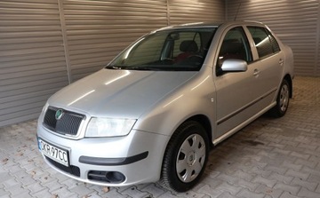 Skoda Fabia I Sedan 1.2 i 64KM 2005 Skoda Fabia KLIMA, Wspomaganie, Centralny Zame...