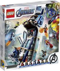 Lego 76166 SUPER HEROES Walka o Wieżę Avengersow
