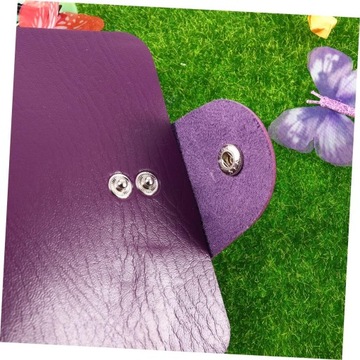 3 кожаных кошелька с защитой от кредитов, кожаная сумка для хранения ногтей