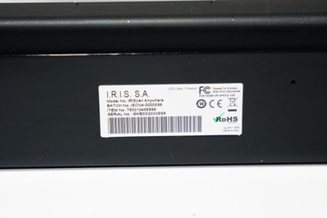 РУЧНОЙ СКАНЕР Беспроводной IriScan Anywhere