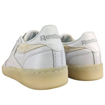 Buty Damskie Reebok Club Skórzane Białe 36