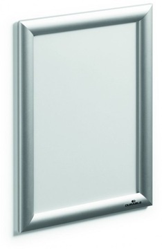 Rama zatrzaskowa Durable aluminiowa A4 srebrna