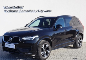 Volvo XC90 II 2020 Volvo XC 90 B6 Mild Hybrid 30014KM AWD R-Design Salon POLSKA Gwarancja FV23, zdjęcie 1