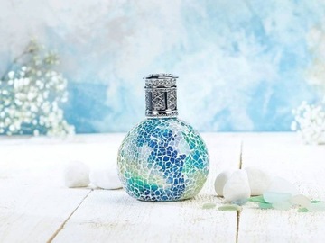 Ashleigh & Burwood London Каталитическая лампа «Капля океана» 11х8 см 1 шт.