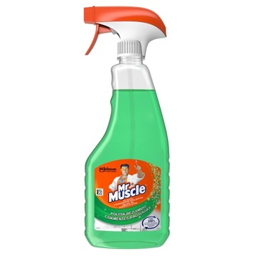 MR MUSCLE Płyn do mycia okien luster szyb 500 ml