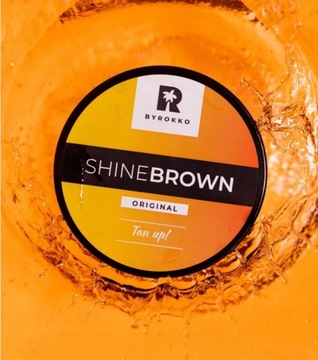 BYROKKO Shine Brown ускоритель загара 190мл