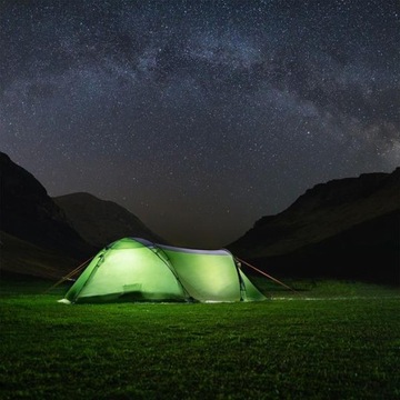 ПРОЧНАЯ ТУРИСТИЧЕСКАЯ КЕМПИНГОВАЯ ПАЛАТКА, ДВУХЭТАЖНАЯ, 3-МЕСТНАЯ