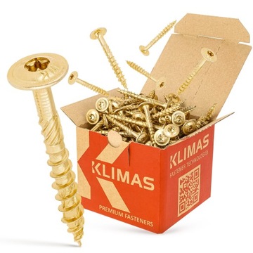 Столярные шурупы по дереву 6x50 Винты для стропил с шайбой Torx