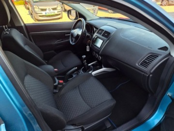 Mitsubishi ASX I SUV 1.8 DID MIVEC 150KM 2012 Mitsubishi ASX 2012 Piekny ASX 1.8 DiD 180 tys km bezwypadkowy zarejestrow, zdjęcie 21