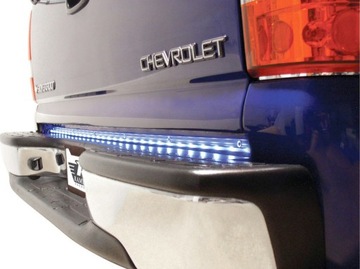 LED LIŠTA NA NÁRAZNÍK 4OPCJI STOP WRANGLER JK JL