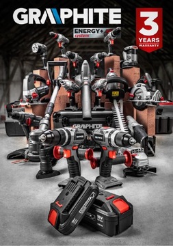 ГРАФИТОВАЯ ДРЕЛЬ-ШВЕРТОК AKU 18V 58G000 ENERGY