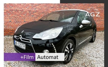 DS 3 Hatchback (Citroen) 1.6 VTi 120KM 2013 Citroen DS3 Automat Salon PL Car Play Klimatronik Gwarancja w cenie Warsza