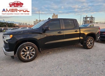 Chevrolet Silverado II 2024 Chevrolet Silverado C1500 LT 2024 5.3l 5.3 Benzyna 355KM