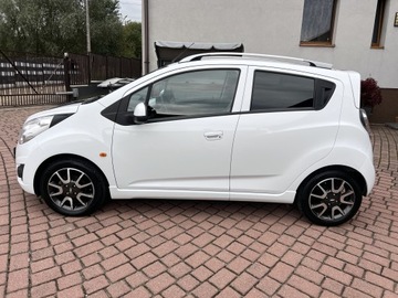 Chevrolet Spark II Hatchback 1.0L DOHC 68KM 2011 Chevrolet Spark TYLKO 126tyśkm! 1WŁ 1.0b ORYGINAŁ LAKIER 2011r LT SKÓRY!, zdjęcie 33