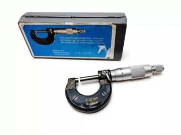 Микрометр 0-25 мм