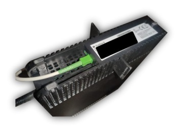 Патчкорд оптоволоконный кабель SC/APC-SC/APC sx 30м