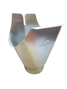 Lej spustowy 80x60 mm OCYNK Sztucer koszowy lej rynnowy