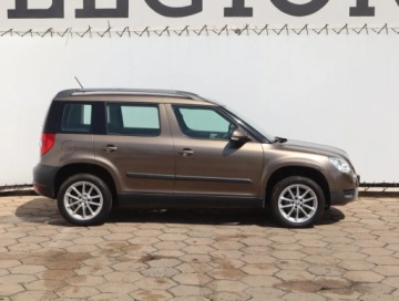 Skoda Yeti Minivan 1.4 TSI 122KM 2010 Skoda Yeti 1.4 TSI, Salon Polska, Klima, Tempomat, zdjęcie 5