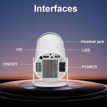 FREESTYLE HY300 4K LED ПРОЕКТОР SMART TV ПОРТАТИВНЫЙ ANDROID WIFI