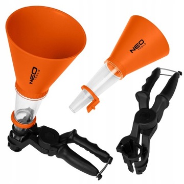 NEO АВТОМОБИЛЬНАЯ ВОРОНКА УНИВЕРСАЛЬНАЯ 125 ММ КРЕПЛЕНИЕ ДЛЯ ЖИДКОГО ТОПЛИВА