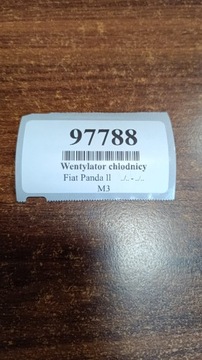 FIAT PANDA II 1.1 VENTILÁTOR CHLADIČŮ 46799410