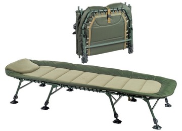 Mivardi łóżko karpiowe dla wędkarza Bedchair Comfort XL8 regulowane nogi