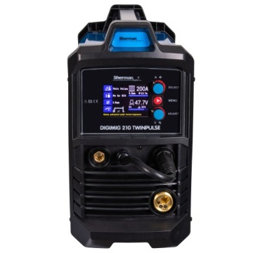 MIGOMAT SHERMAN DIGIMIG 210 TWINPULSE СВАРОЧНЫЙ АППАРАТ MMA