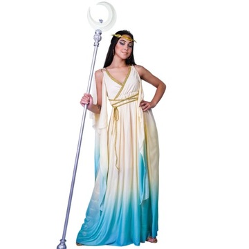 STRÓJ KOSTIUM PRZEBRANIE Grecka bogini zestaw kostiumów kobiet starożytny
