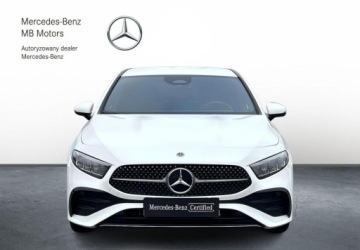 Mercedes Klasa A W177/V177 Hatchback Facelifting 1.3 200 163KM 2024 Mercedes-Benz Klasa A Salon PL Od Dealera AMG Line Kamera Czujniki MBUX An, zdjęcie 7