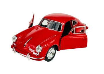 WELLY OLD TIMER PORSCHE 356 B 356B 1:34 NOWY METAL