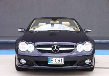 Mercedes SL R230 2007 Mercedes-Benz SL 550 LIFT 387HP Panorama Masaze Bose Cabrio Serwis 5.5, zdjęcie 2