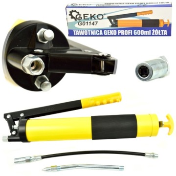 Geko G01147 ручной смазочный шприц для мастерских