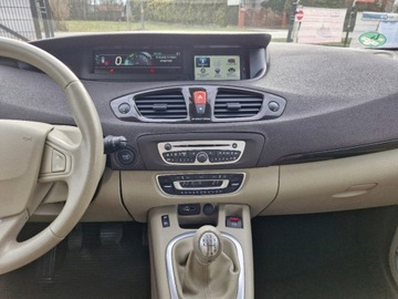 Renault Scenic III Van 1.4 TCe 16v 130KM 2011 Renault Scenic Piekna biala perla 1.4 benzyna z Niemiec 118 tys km jak now, zdjęcie 26