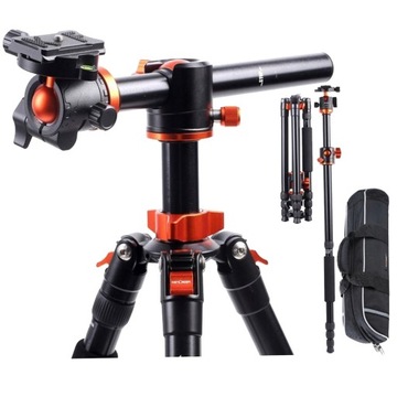 KF Statyw fotograficzny PRO + głowica + monopod T