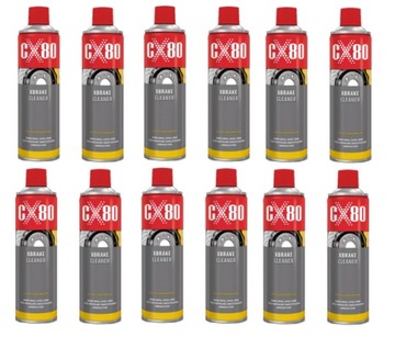 CX80 Xbrake Cleaner Очиститель тормозов 600 мл