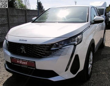 Peugeot 3008 II Crossover Facelifting  1.2 PureTech 130KM 2021 Peugeot 3008 Po wymianie rozrzadu -Salon PL -Serwisowany 1.2 Benzyna, zdjęcie 1