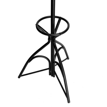 ВЕШАЛКА ДЛЯ ПАЛЬТО, ОДЕЖДЫ, НАПОЛЬНАЯ ПОДСТАВКА, КАЛЛЕЙ, ЧЕРНЫЙ ЛОФТ