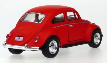 МОДЕЛЬ VOLKSWAGEN BEETLE BEETLE KINSMART 1:32 КРАСНЫЙ