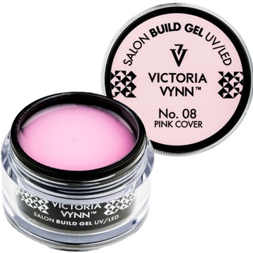 Victoria Vynn Build Gel Cover Розовый 08 50мл