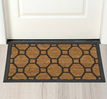 КОКОСОВЫЙ ДВЕРНОЙ КОВРИК 40x60