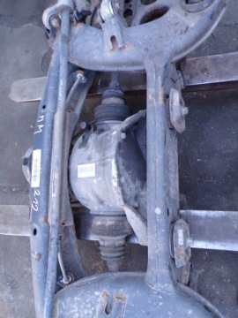 ЛЮЛЬКА КОЛЯСКА ЗАДНЯЯ САНОКА MERCEDES W212 W204 W207 W218