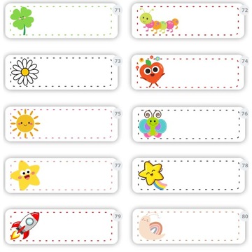 100 шт. ИМЕННЫЕ ЭТИКЕТКИ, ВОДОНЕПРОНИЦАЕМЫЕ НАКЛЕЙКИ ИМЕНИ