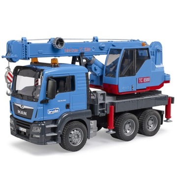 Dźwig MAN TGS Bruder 03771